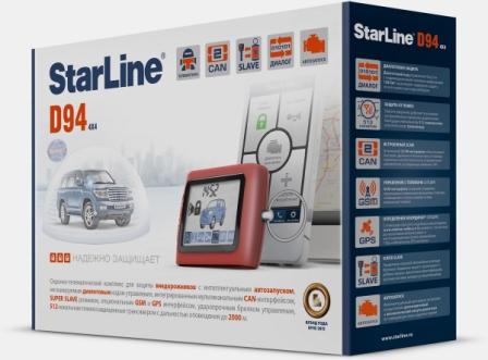 StarLine D94 GSM/GPS Slave