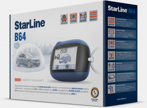 Сигнализация StarLine B66 2CAN+2Lin