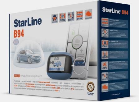 StarLine B94 GSM 2CAN GSM