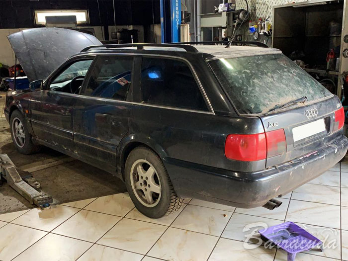 Техобслуживание Audi A6 Техобслуживание Audi A6