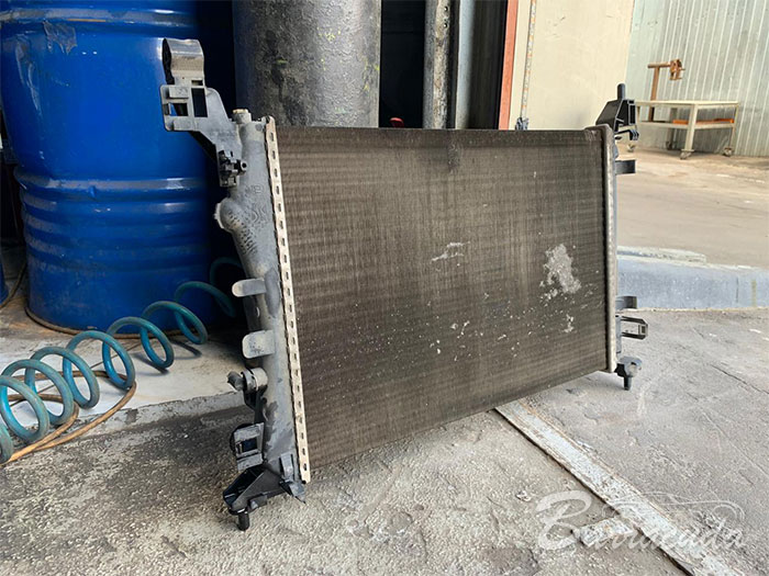 Автоматическая диагностика и заправка кондиционера Автоматическая диагностика и заправка кондиционера