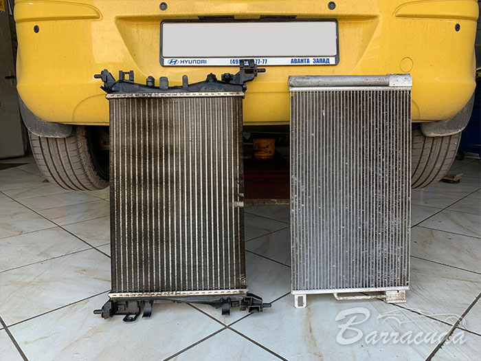 Автоматическая диагностика и заправка кондиционера Автоматическая диагностика и заправка кондиционера