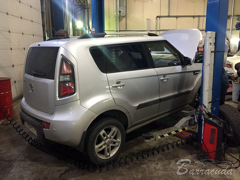 Ремонт Kia Soul Ремонт Kia Soul