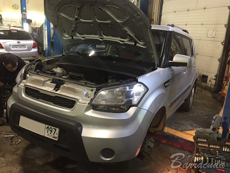 Ремонт Kia Soul Ремонт Kia Soul