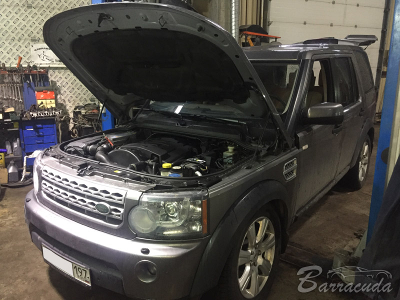 Ремонт Land Rover Discovery Ремонт Land Rover Discovery