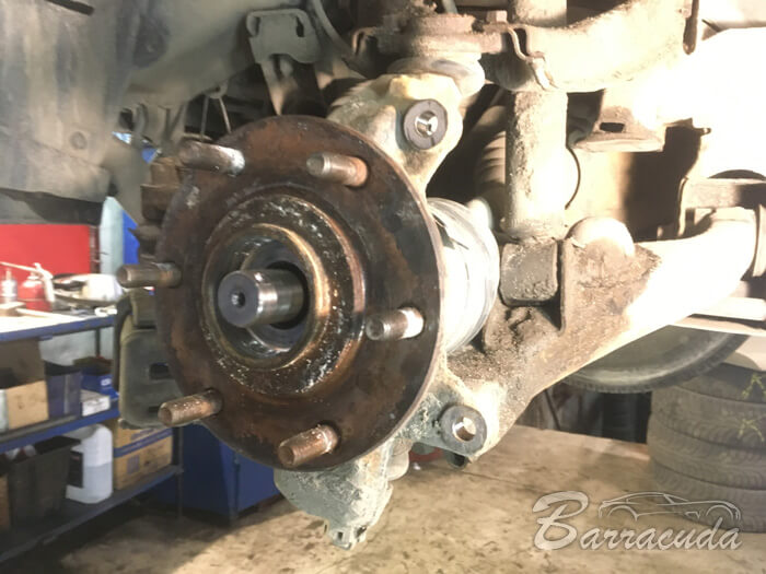 Ремонт Mitsubishi Pajero Ремонт Mitsubishi Pajero