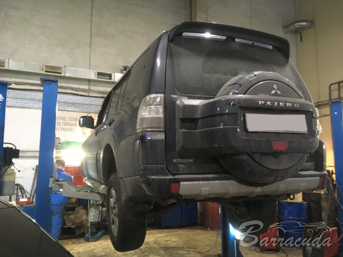Ремонт Mitsubishi Pajero Ремонт Mitsubishi Pajero