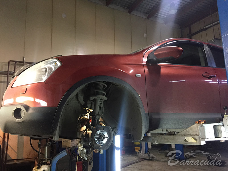 Ремонт Nissan Qashqai Ремонт Nissan Qashqai