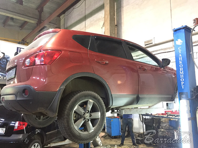 Ремонт Nissan Qashqai Ремонт Nissan Qashqai