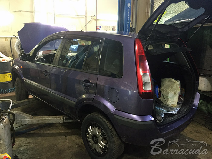 Замена ремня ГРМ Ford Fusion Замена ремня ГРМ Ford Fusion