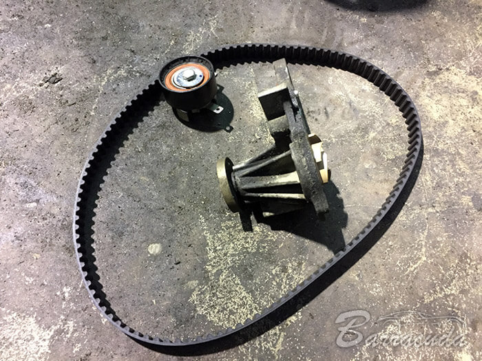 Замена ремня ГРМ Ford Fusion Замена ремня ГРМ Ford Fusion