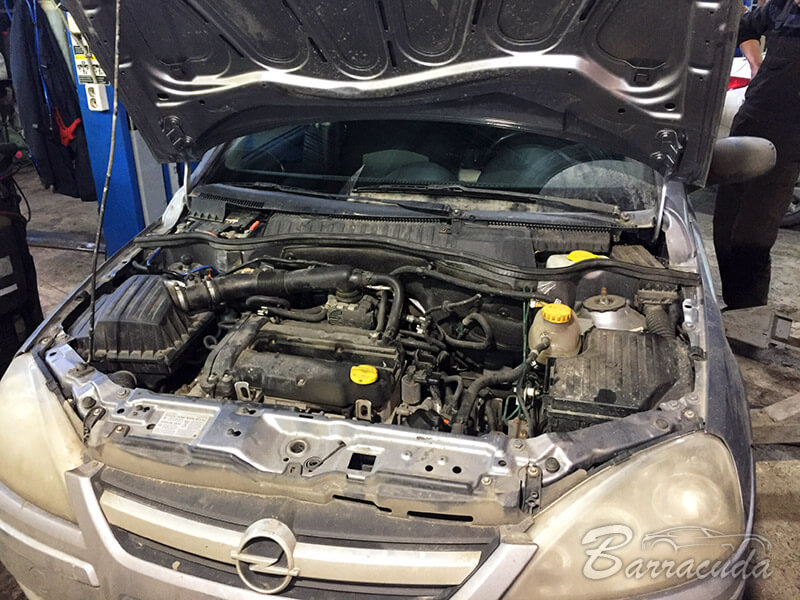 Замена цепи ГРМ на Опель Замена цепи ГРМ на Опель