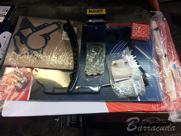 Замена цепи ГРМ на Опель Замена цепи ГРМ на Опель