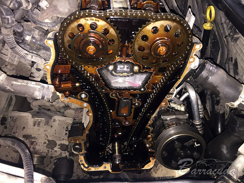 Замена цепи ГРМ на Опель Замена цепи ГРМ на Опель