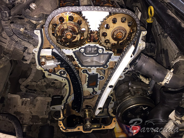 Замена цепи ГРМ на Опель Замена цепи ГРМ на Опель