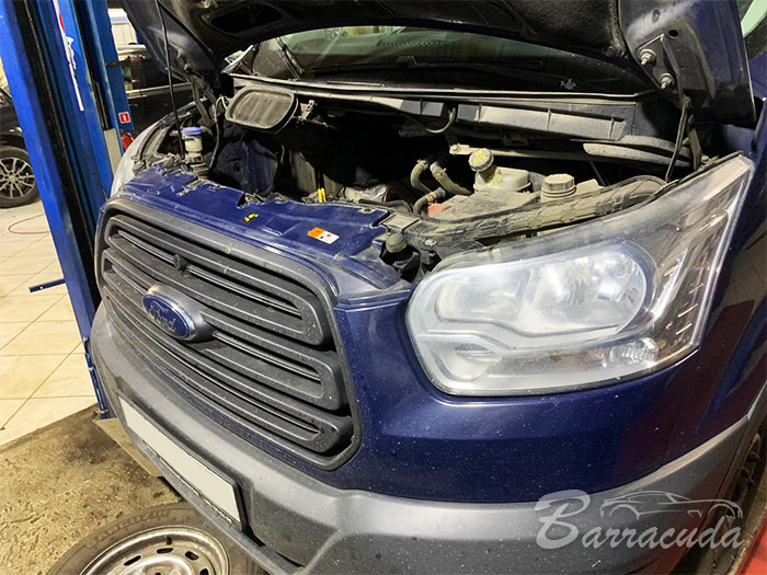 Ремонт Ford Tranzit Ремонт Ford Tranzit
