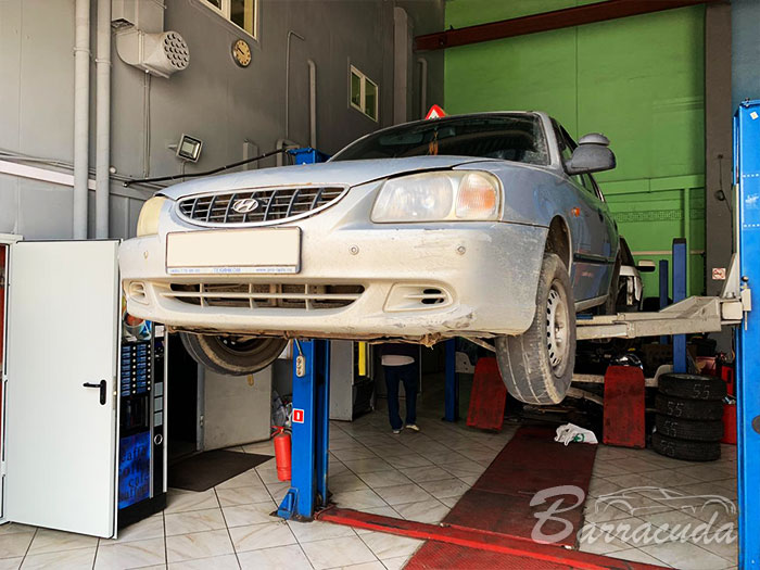 Ремонт Hyundai Accent Ремонт Hyundai Accent