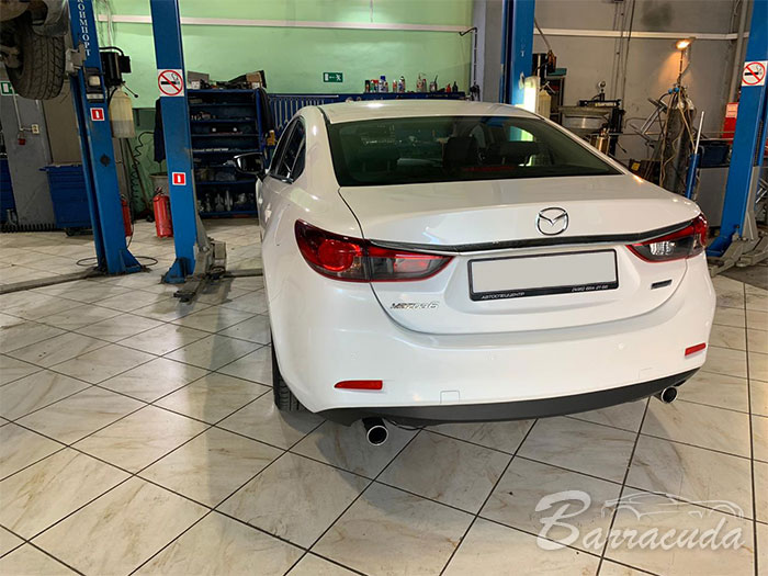 Замена масла в АКПП Mazda 6 Замена масла в АКПП Mazda 6