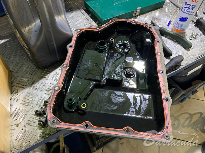 Замена масла в АКПП Mazda 6 Замена масла в АКПП Mazda 6