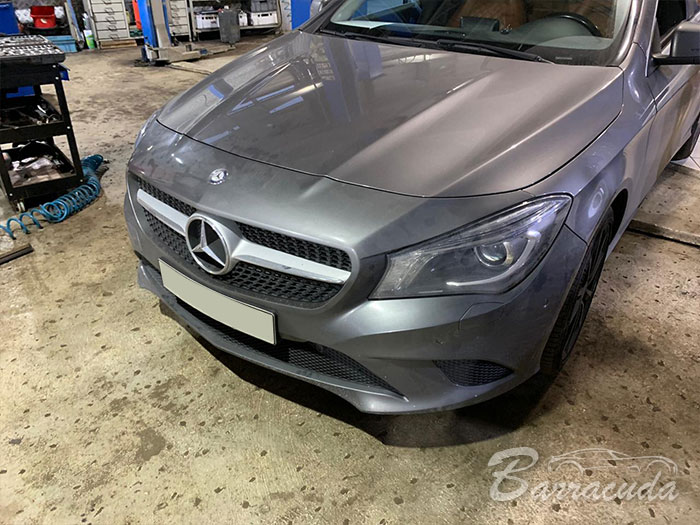 Ремонт Mercedes CLA Ремонт Mercedes CLA
