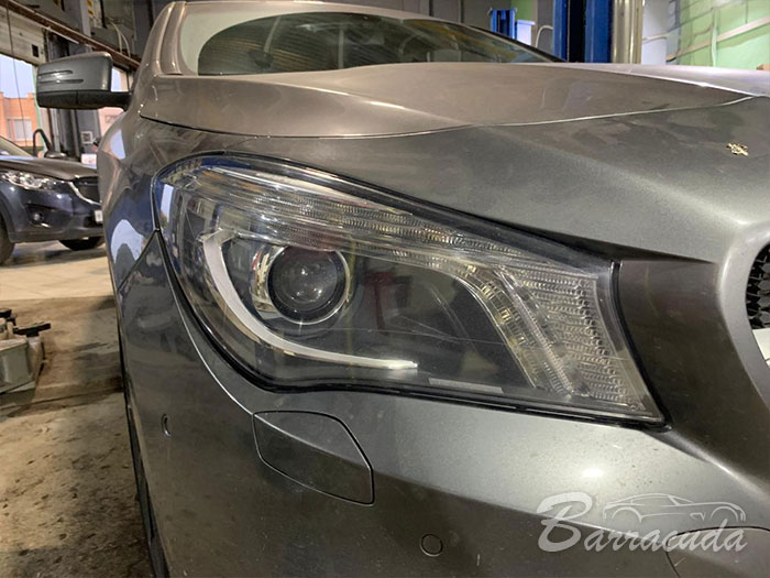 Ремонт Mercedes CLA Ремонт Mercedes CLA