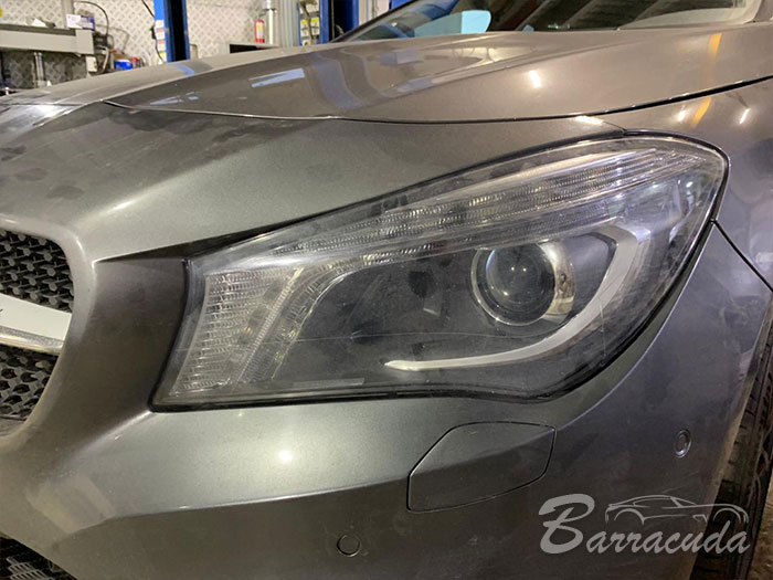 Ремонт Mercedes CLA Ремонт Mercedes CLA