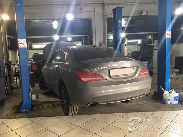 Ремонт Mercedes CLA Ремонт Mercedes CLA