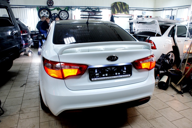Тюнинг Kia Rio Тюнинг Kia Rio