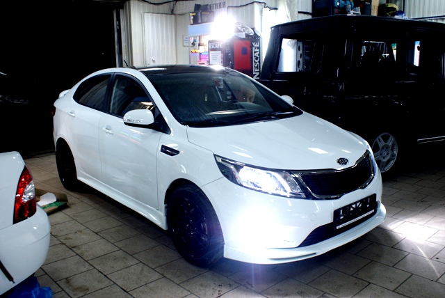 Тюнинг Kia Rio Тюнинг Kia Rio