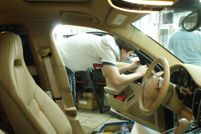 Тонировка Porsche Panamera Тонировка Porsche Panamera
