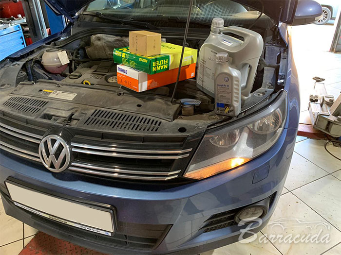 Техобслуживание Vokswagen Tiguan Техобслуживание Vokswagen Tiguan